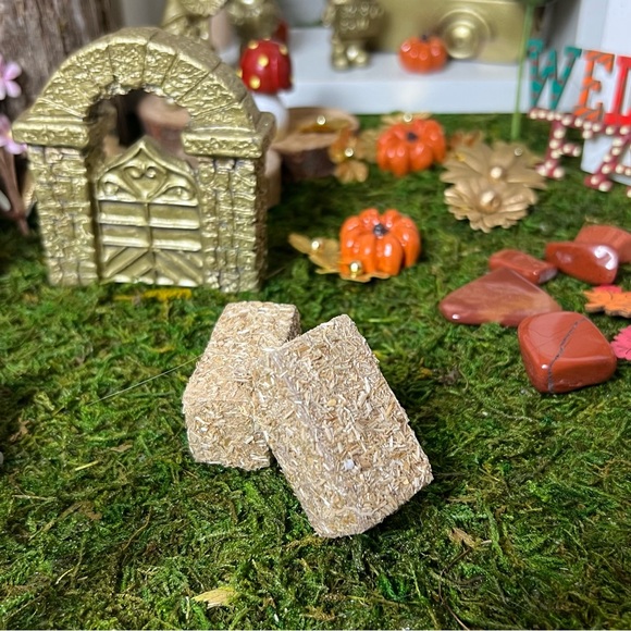 HELLO FALL FAIRY GARDEN GNOME VILLAGE GIFT SET - Picture 10 of 16